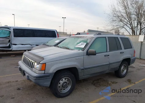 1993 Jeep Grand Cherokee Laredo z USA, uszkodzony, nr VIN 1J4GZ58Y9PC546651